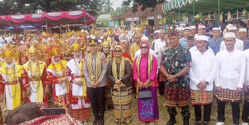 Festival Adat Limo Migo, Simfoni Budaya Enam Desa di Lampung dalam Menjaga Warisan Leluhur