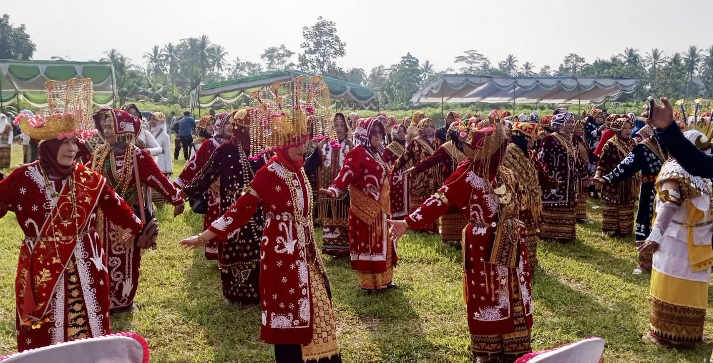 Festival Adat Limo Migo, Simfoni Budaya Enam Desa di Lampung dalam Menjaga Warisan Leluhur
