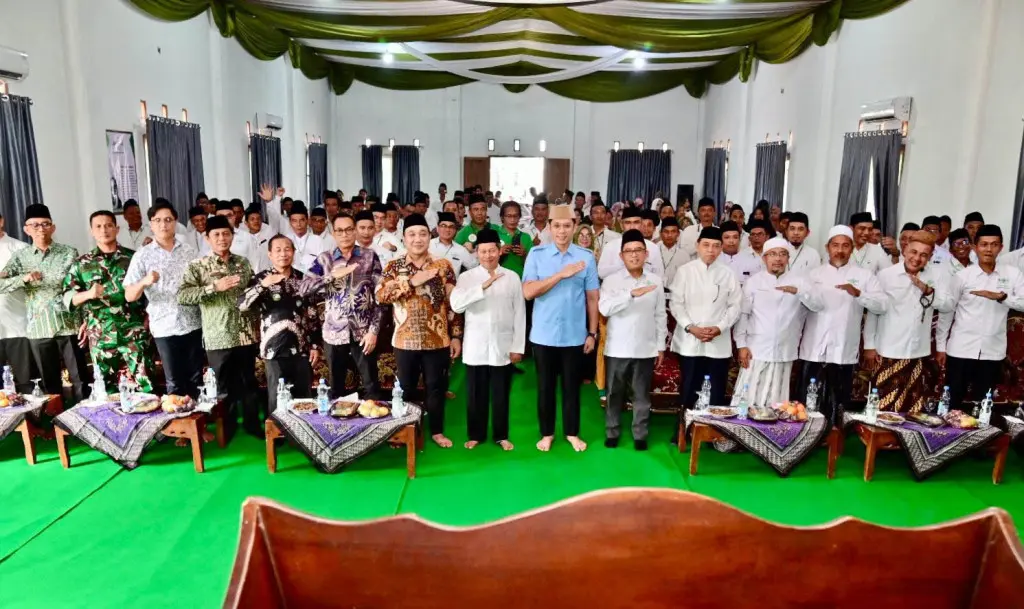 Buka Kegiatan PMKNU, Bupati Egi: Kepemimpinan Kuat Tidak Lahir dari Kecerdasan Intelektual, Tapi Integritas Moral