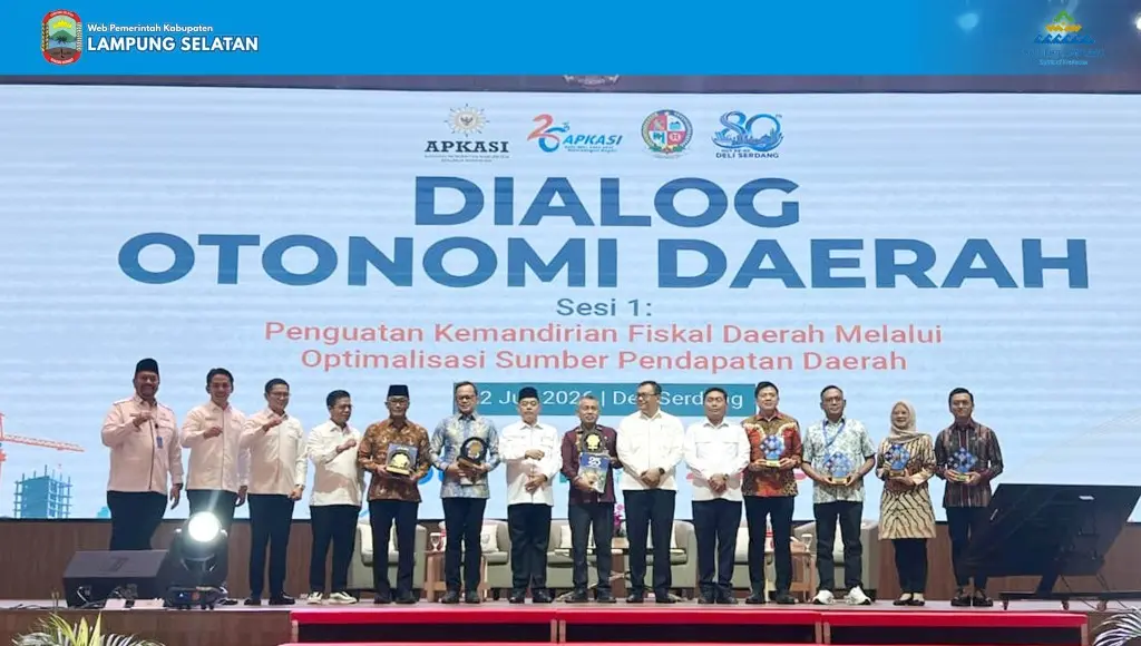 Di Forum Apkasi, Bupati Egi: Sinergi dan Inovasi Kunci Percepat Pembangunan Lamsel