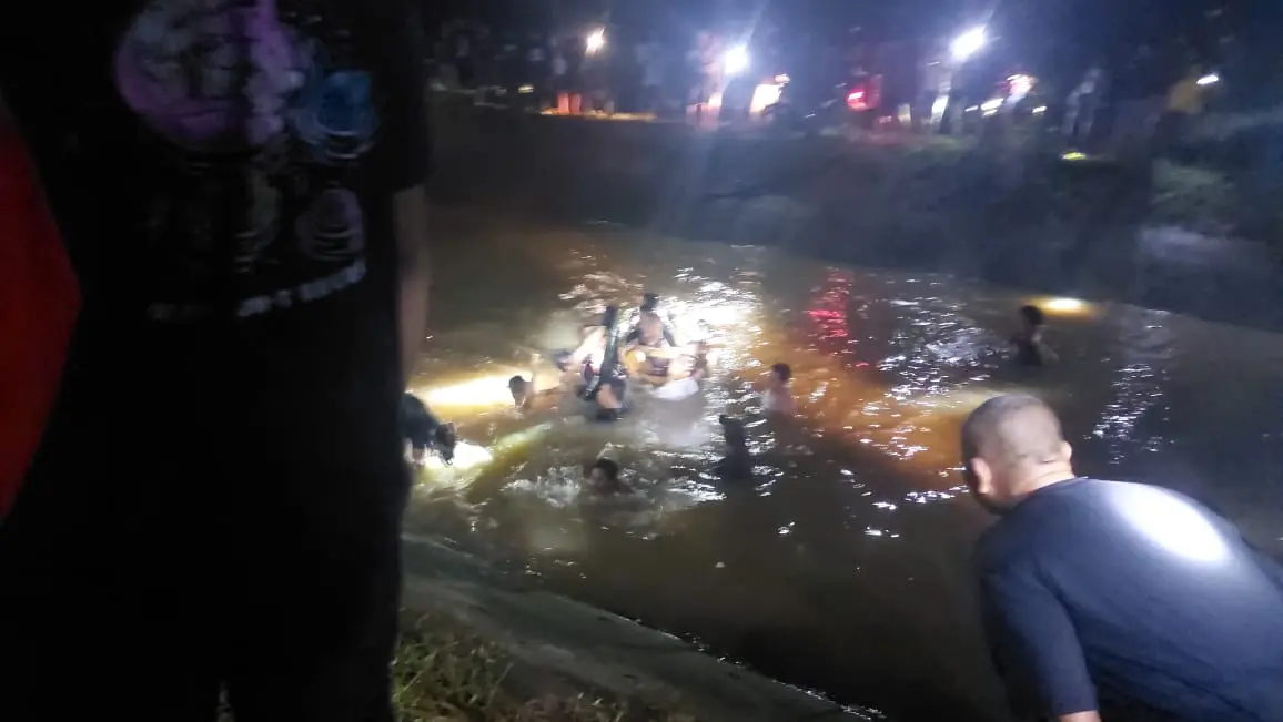 Dua Remaja Tewas Tenggelam Saat Mandi di Irigasi Tejosari,Polisi Imbau Waspada