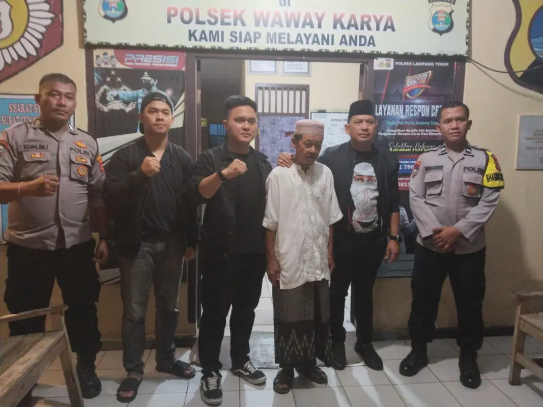 Satu tahun jadi DPO Mantan Kades Marga Batin Periode 2014-2019 Akhir di tangkap