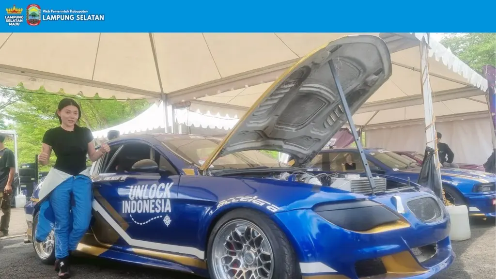 Gaya Dinamis dan Penuh Semangat:Suara Mesin Bergemuruh! Wendy Walters Panaskan Suasana IDS Sumatra 2026 di Lampung Selatan