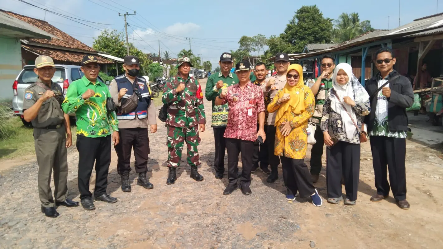 Jaga Stabilitas Harga Sembako Jelang Idul Fitri 1447 H, Camat Waway Karya Sidak Dua Pasar di Hari Berbeda