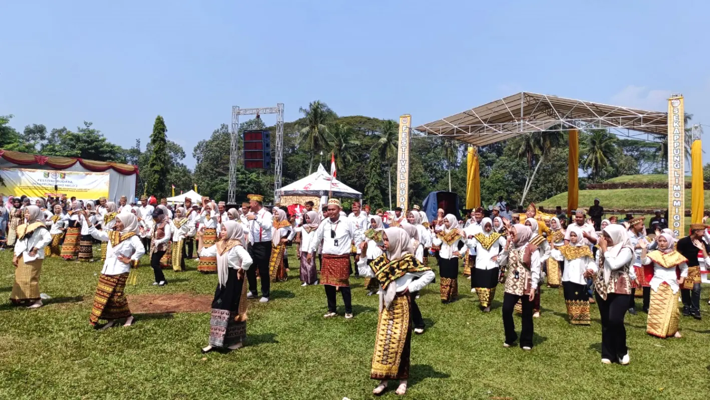 Jaga Warisan Leluhur, Lampung Timur Gelar Festival Budaya "Sekappung Limo Migo II"
