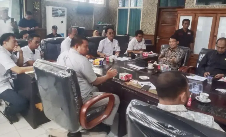 Komisi III DPRD Lampung Selatan Minta PUPR Ciptakan Iklim Persaingan yang Sehat & Kompetitif