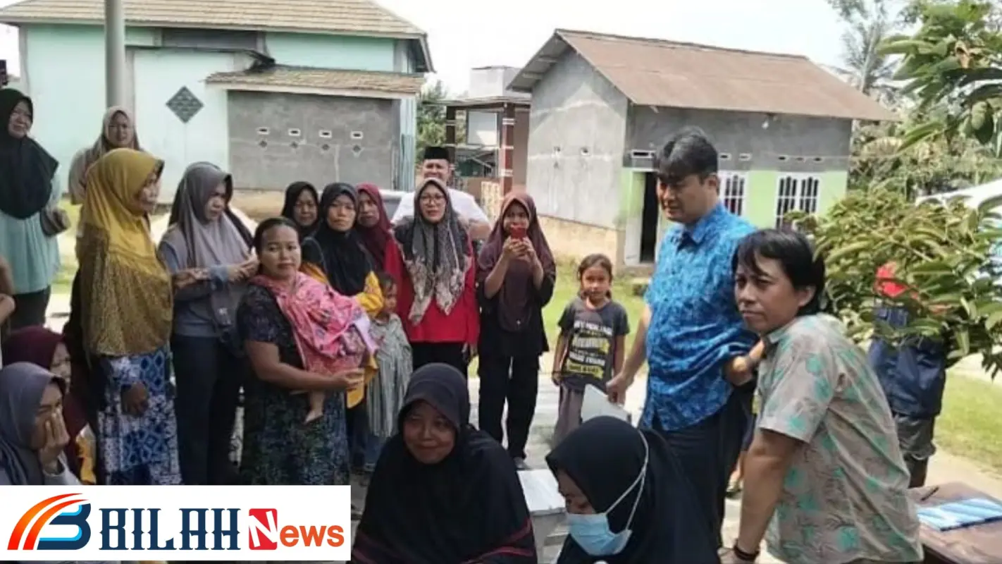 Pemeriksaan Kesehatan PT Woongsol Berubah Jadi Luapan Kekecewaan Warga Ketibung "Kami Cuma Mau Debunya Hilang!