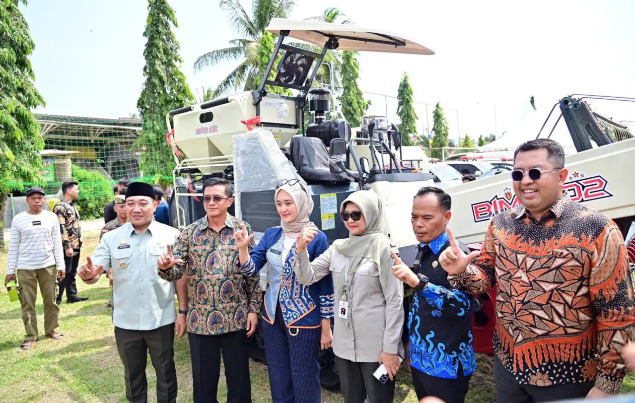 Ketahanan Pangan &amp; Desa Jadi Fokus Utama di Lampung Selatan.