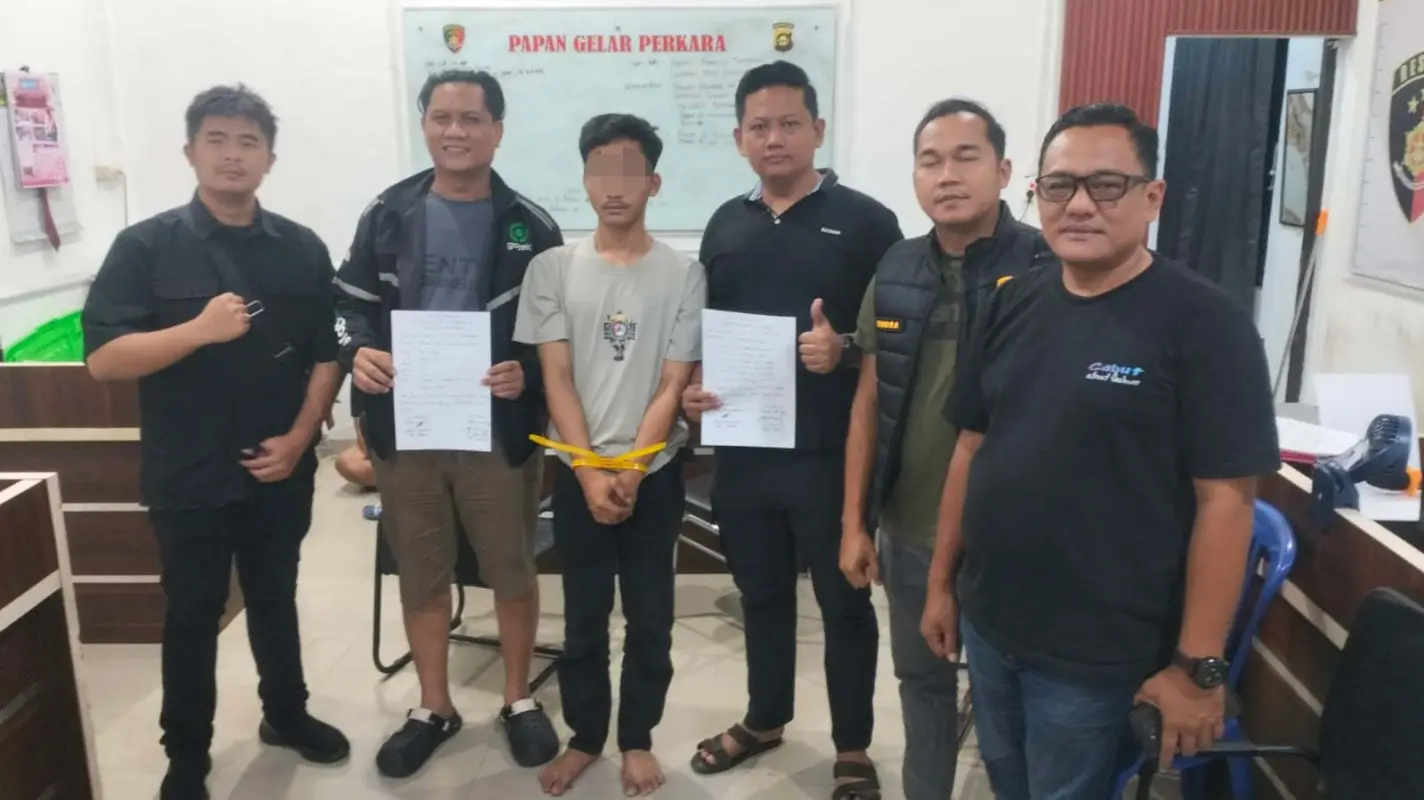 Pengejaran Tiga Hari Tak Sia-sia, Polisi Ringkus Pelaku Pembacokan Membabi Buta di Jati Agung