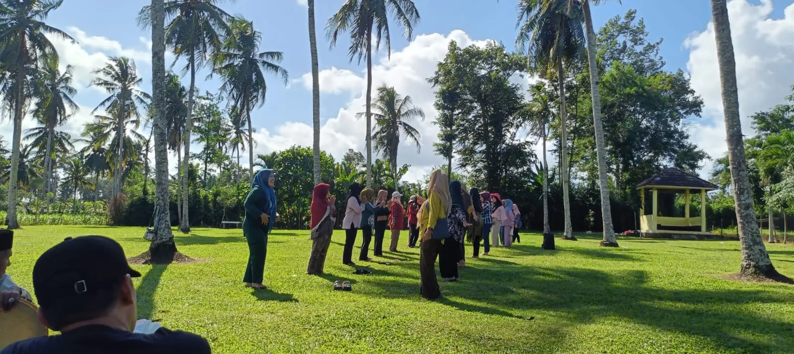 Persiapan capai 85 pesen festival Sekappung Limo Mogo Dua siap di laksanakan meriah