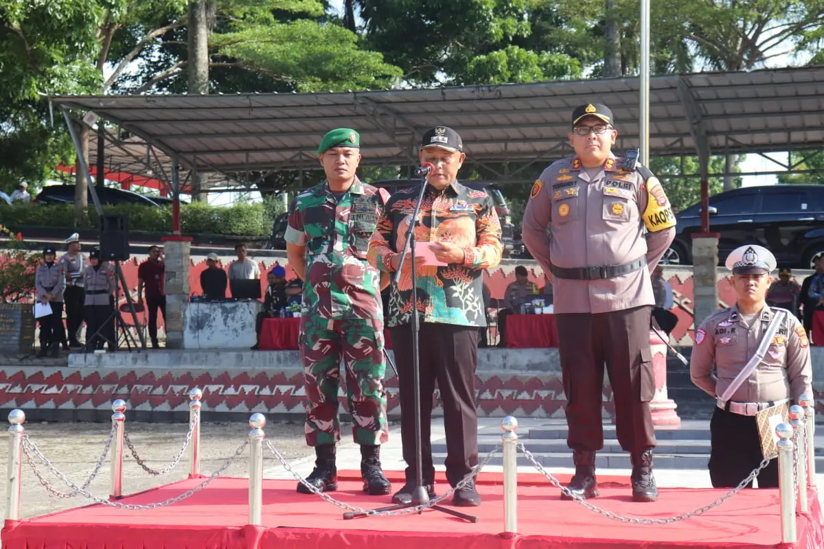 Polres Lampung Selatan Siap Amankan Arus Mudik Natal 2024 dan Tahun Baru 2025