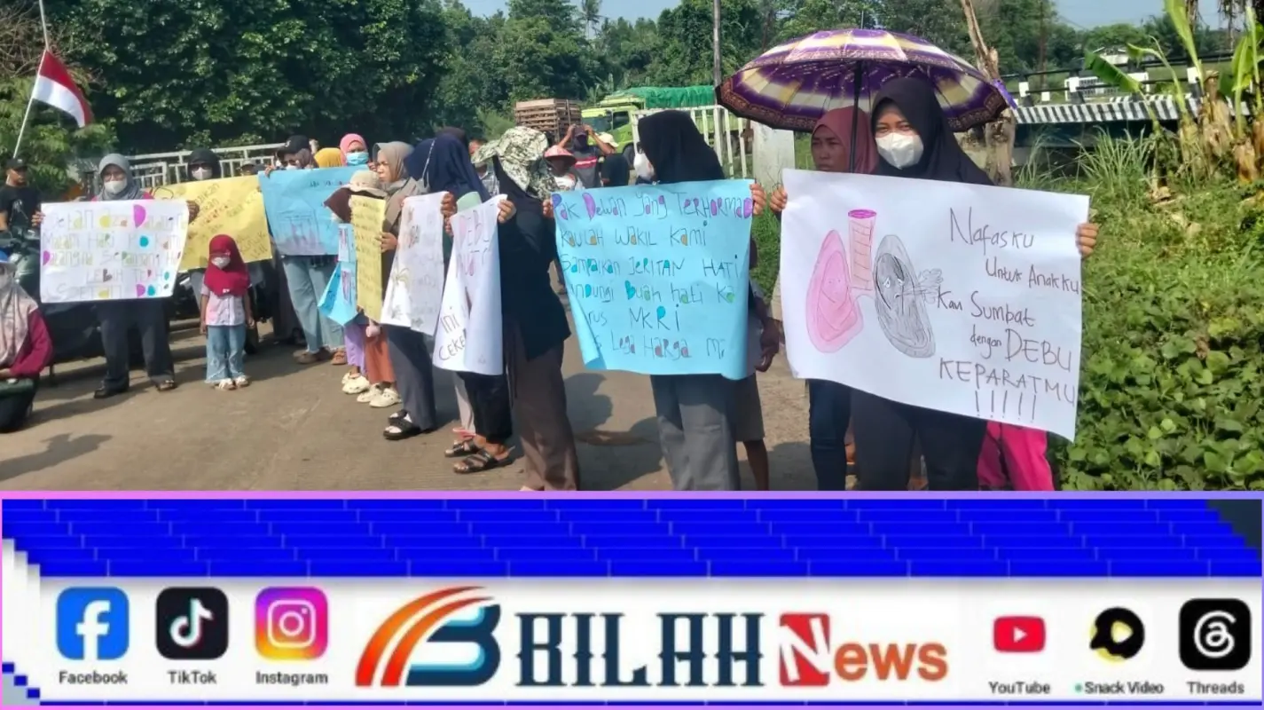 Suara Murni dari Anak-anak, Masa Depan Terancam Debu PT Wongsool