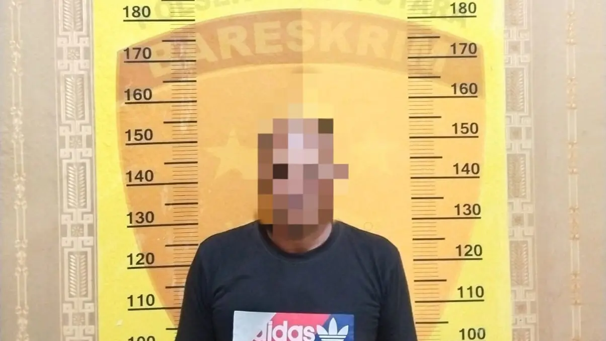 Tim Tekab 308 Polsek Raman Utara Tangkap Pelaku Pemerasan OTT, Modus Ancam Bongkar Proyek Tersier