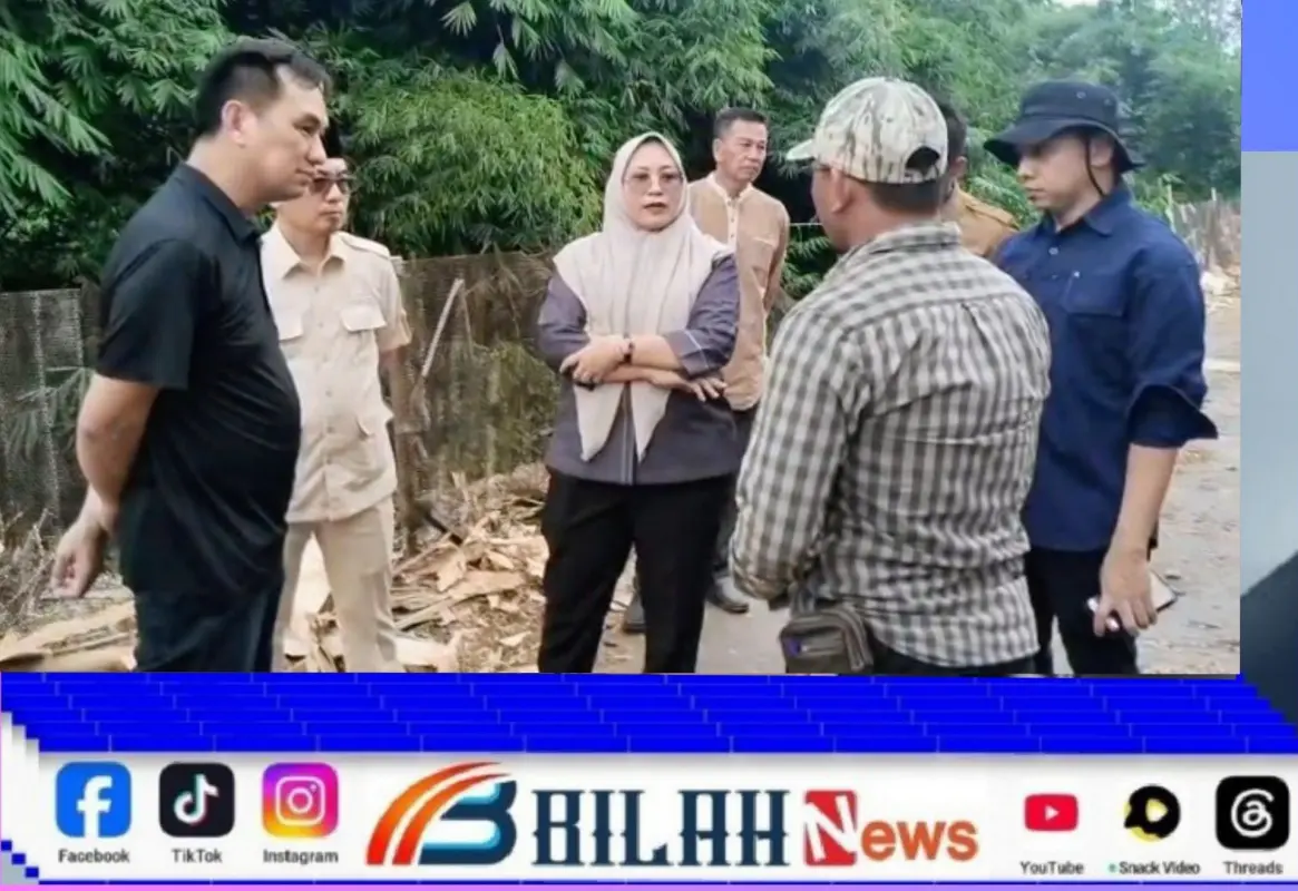 Tindak Lanjut Aduan Ratusan Pekerja, Komisi III DPRD Lamsel & Instansi Terkait Sidak PT Oasis Wood Industry, temui dua pelanggaran berat
