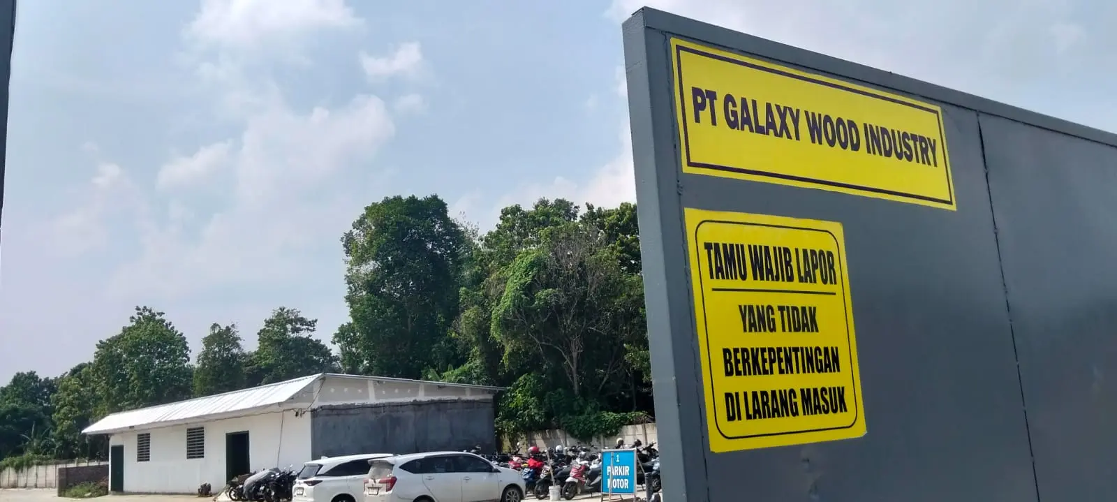 Viona Akan Ajukan Santunan bagi Pekerja PT Galaxy Wood Industry yang alami kecelakaan kerja