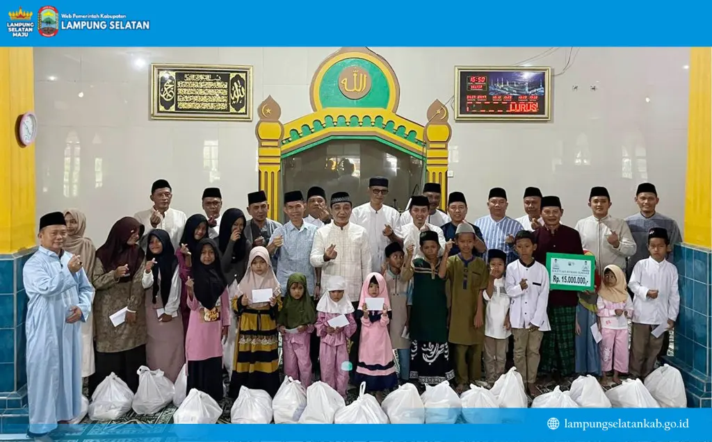Wabup Syaiful menghadiri Safari Ramadan 1447 H di Tanjungsari, membawa kabar jalan hotmix Kertosari-Wawasan akan dibangun sepanjang 2,3 km.