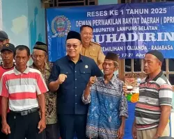 Anggota DPRD Lamsel Suhadirin Tampung Aspirasi Masyarakat Sukatani Melalui Reses Pertama Tahun 2025