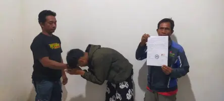 Berawal Dari Laporan Warga Ke 110, Polres Lamtim Gagalkan Bentrok Sekelompok Pemuda