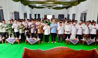 Buka Kegiatan PMKNU, Bupati Egi: Kepemimpinan Kuat Tidak Lahir dari Kecerdasan Intelektual, Tapi Integritas Moral