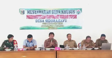 Dukung Program Pemerintah Pusat, Pemdes Sidorahayu Gelar Musdesus Pembentukan Kopdes Merah Putih