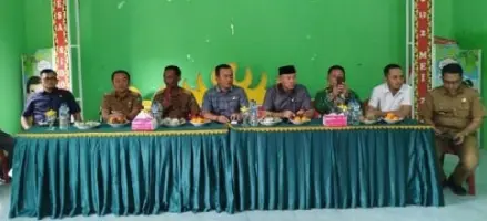 Dukung Program Swasembada Pangan Anggota Komisi I DPRD Lampung Selatan Lakukan Kunker di Sidomulyo