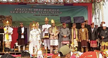 Festival Adat Limo Migo, Simfoni Budaya Enam Desa di Lampung dalam Menjaga Warisan Leluhur