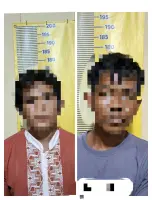 Gelapkan Sebuah Motor, 2 Warga Melinting Ditangkap Polres Lamtim