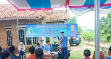 Gencar Sosialisasikan IPWK, Anggota DPRD Lamsel Edi Waluyo Ajak Warga Perkuat Rasa Nasionalisme