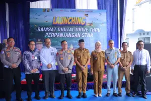 Gubernur Mirza dan Kapolda Lampung Luncurkan Samsat Digital Drive Thru untuk Perpanjangan STNK