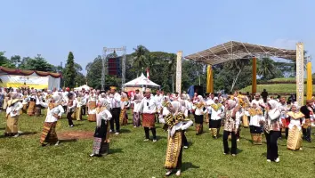 Jaga Warisan Leluhur, Lampung Timur Gelar Festival Budaya "Sekappung Limo Migo II"