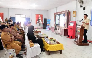 Kabupaten Lampung Selatan terpilih menjadi salah satu desa percontohan