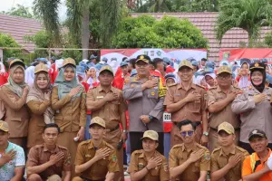 Kapolres Lampung Selatan Serukan Pentingnya Harkamtibmas dan Pemberantasan Narkoba