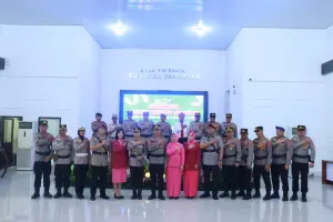Kapolres Lampung Timur Pimpin Sertijab Kasat Reskrim, IPTU M. Iksir Resmi Jabat Kasat Reskrim Baru