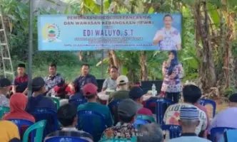 Ketua Komisi I DPRD Lamsel Edi Waluyo ST., Ingatkan Generasi Muda Tingkatkan Kesadaran Kebersamaan Dalam Bermasyarakat