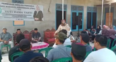 Ketua Komisi III DPRD Lampung Selatan Yuti Rama Yanti, Kembali Menggelar IPWK