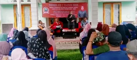 Ketua Komisi III DPRD Lamsel Rosdiana Serap Aspirasi Masyarakat pada Reses Perdana 2025 di Desa Karang Anyar