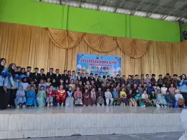 Menyentuh Hati! Pelepasan TK Ceria Abadi Penuh Haru, Ada Penampilan Spesial &amp; Mandi Hujan