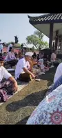 Momentum Perjalanan Spiritual: Umat Hindu Sidowaluyo Menuju Pura Way Lunik Rayakan Hari Suci Kuningan