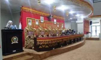 Pada Pandangan Akhir, Fraksi Demokrat DPRD Lamsel Ajak Pahami Tatib Guna Tingkatkan Kinerja Dalam Melayani Masyarakat