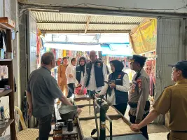 Pekan Awal Ramadhan, Satgas Pangan Polda Lampung Cek Stok dan Harga Bahan Pokok