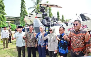 Ketahanan Pangan &amp; Desa Jadi Fokus Utama di Lampung Selatan.