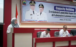 Pemkab Lampung Selatan Gelar Capacity Building Persiapan Launching Super System Apps 2025