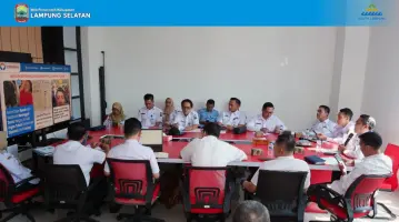 Pemkab Lampung Selatan Perkuat Kualitas Pelayanan Publik di Empat Perangkat Daerah