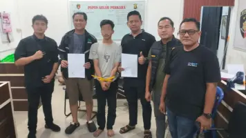 Pengejaran Tiga Hari Tak Sia-sia, Polisi Ringkus Pelaku Pembacokan Membabi Buta di Jati Agung