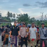 POLSEK WAYAW KARYA SIAGAKAN PERSONIL, AMANKAN ACARA OGOH-OGOH DAN PERAYAAN NYEPI SAKA 1948 DI LAMPUNG TIMUR