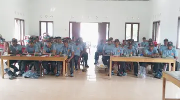 Puluhan Sat Linmas Desa Sidorahayu Dibekali Pengetahuan dan Ketrampilan