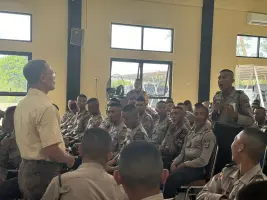 Sinergi Hijau: SPN Polda Lampung Tanamkan Ilmu Pertanian Demi Ketahanan Pangan