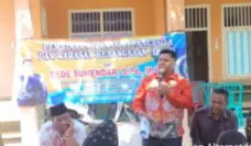 Sosialisasikan IPWK di Desa Sukamaju, Anggota DPRD Lamsel Dede Suhendar Ingatkan Warga Untuk Tanamkan Semangat Nasionalisme