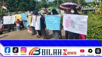 Suara Murni dari Anak-anak, Masa Depan Terancam Debu PT Wongsool