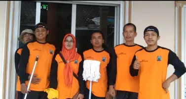 Usai Pasar Sidomulyo dan Rawa Selapan,! Kini Giliran Masjid Baitul Muttaqin Kalianda di “Grebek” DLH Lampung Selatan
